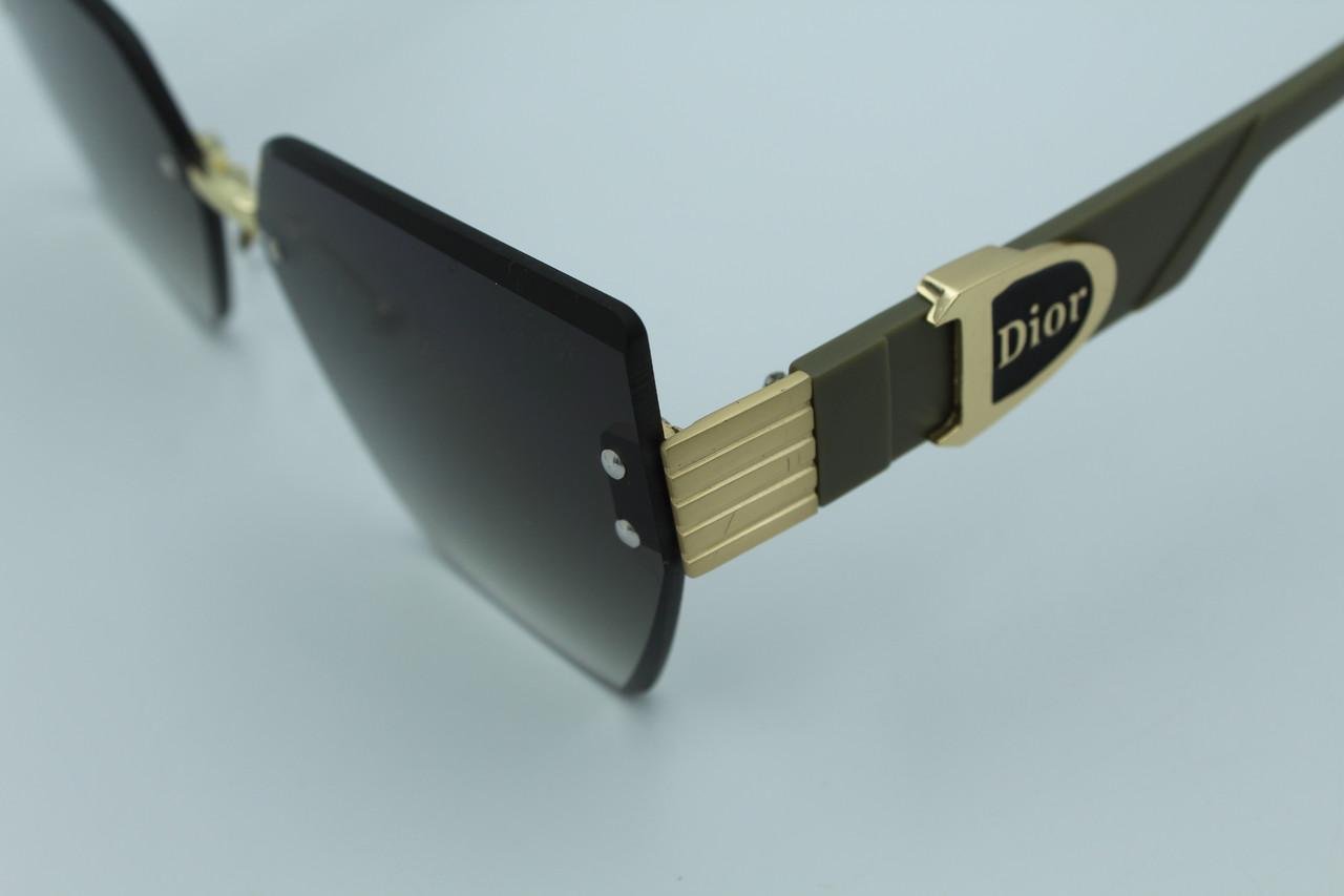 Сонцезахисні окуляри жіночі дизайнерські (23186 №1) - фото 5 Сонцезахисні окуляри жіночі дизайнерські (23186 №1) - фото 5