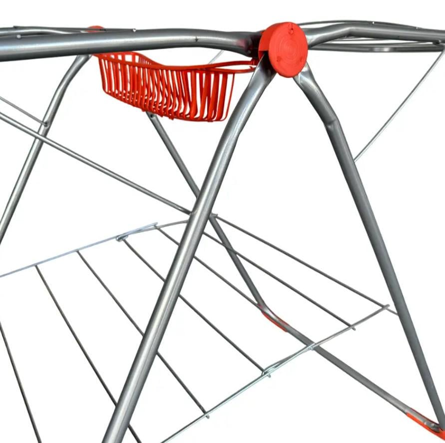 Сушарка для білизни для підлоги Kanat RITA Gold (RG-615) - фото 2