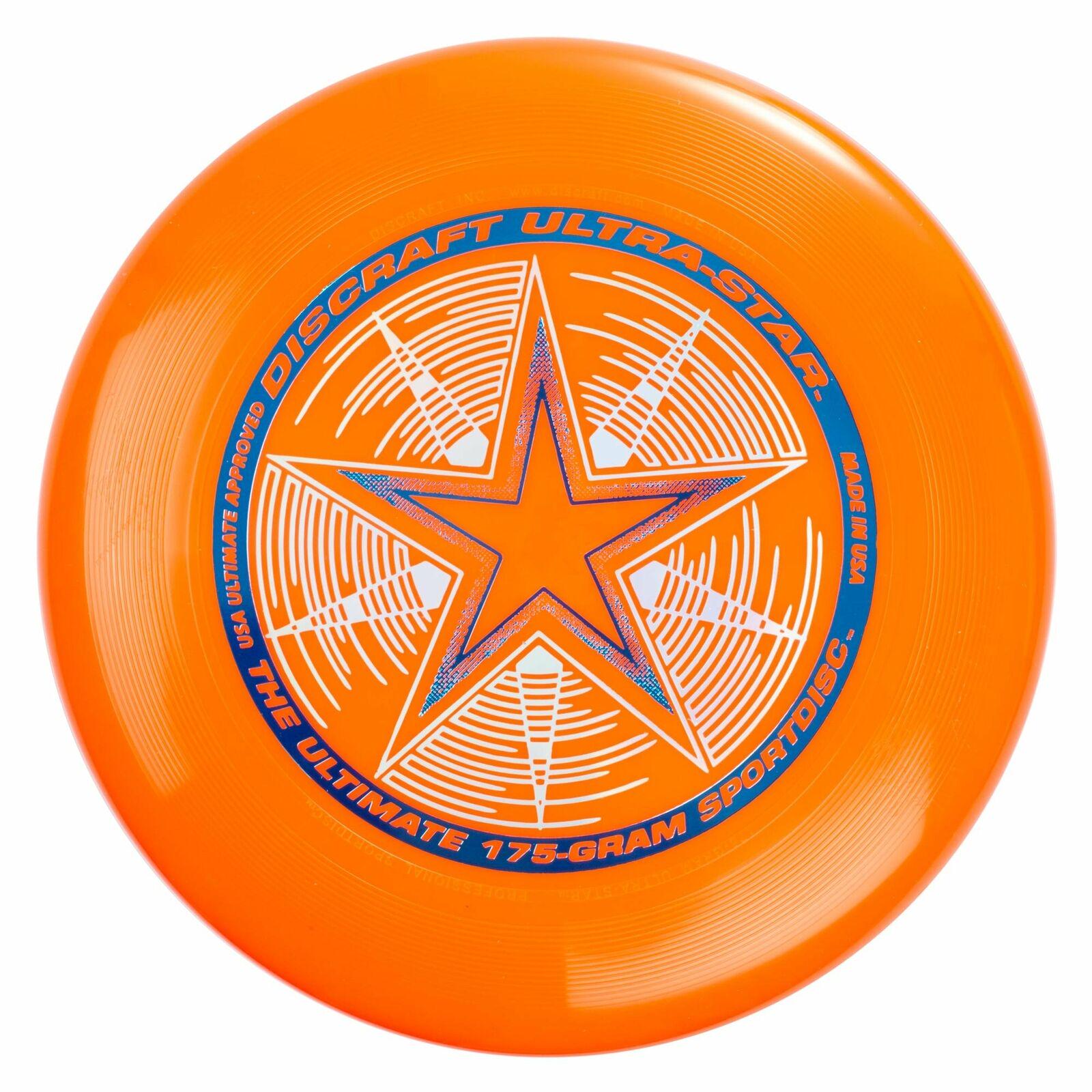 Фризбі Ultimate Discraft Ultra-Star Orange