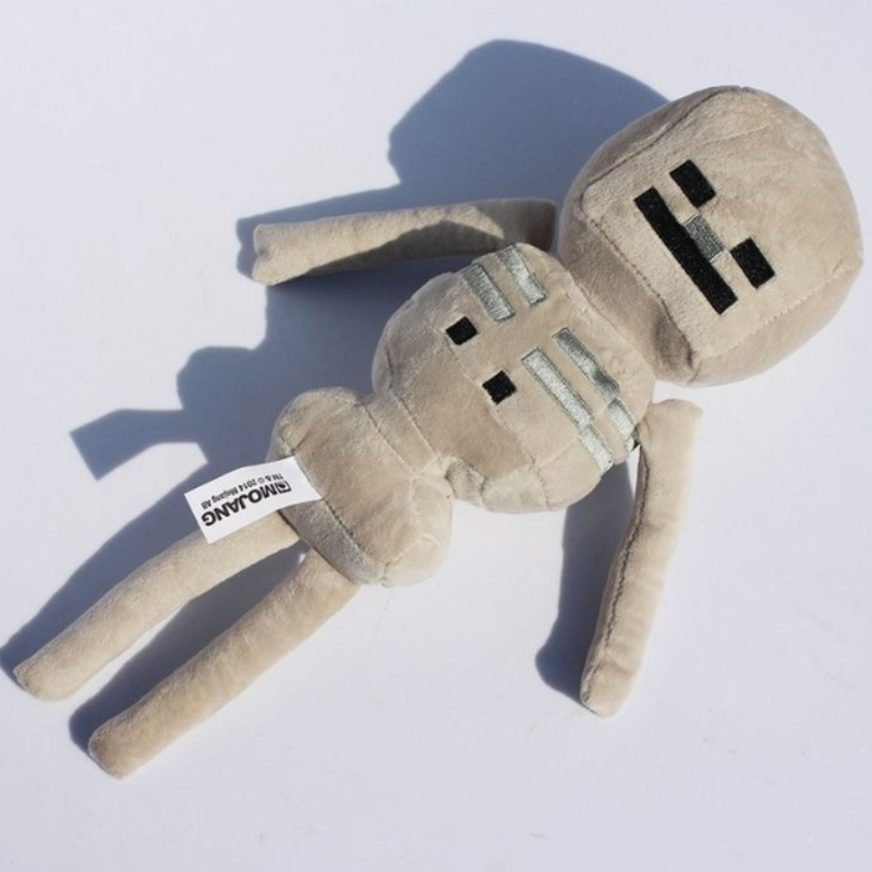 М'яка іграшка Скелет із гри Minecraft 20 см (2579236240) - фото 6 М'яка іграшка Скелет із гри Minecraft 20 см (2579236240) - фото 6