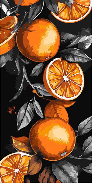 Картина за номерами Ideyka Сицилійські апельсини 40x80 см (Id-KHO6396)