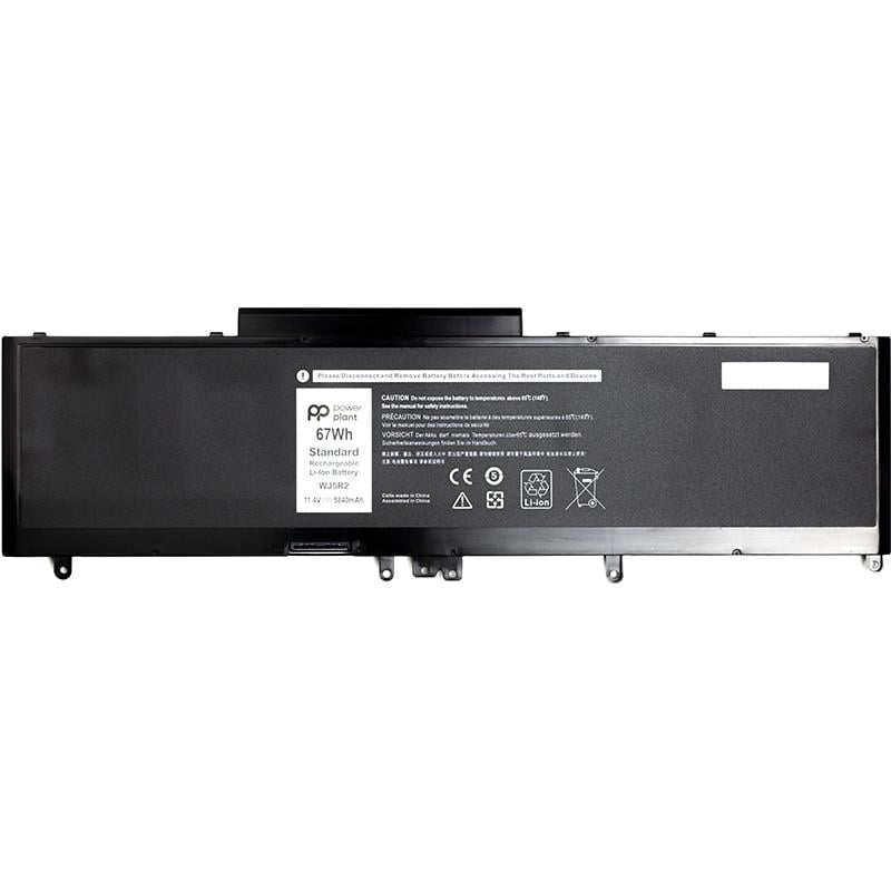 Аккумулятор Power для ноутбуков DELL Precision 3510 WJ5R2 11,4V 5840mAh