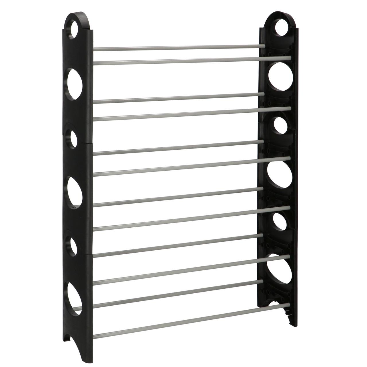 Полиця для взуття Springos HA2036 20x64x92 см підлогова Полиця для взуття Springos HA2036 20x64x92 см підлогова