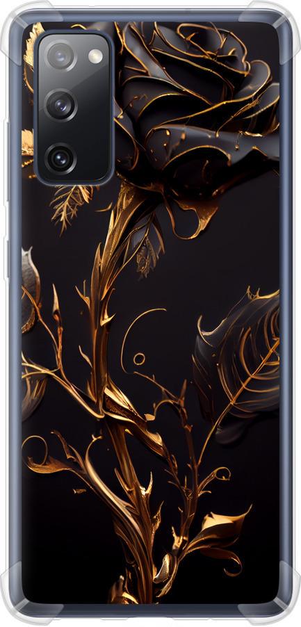 Чехол на Samsung Galaxy S20 FE G780F Роза 3 (5552sp-2075-42517)