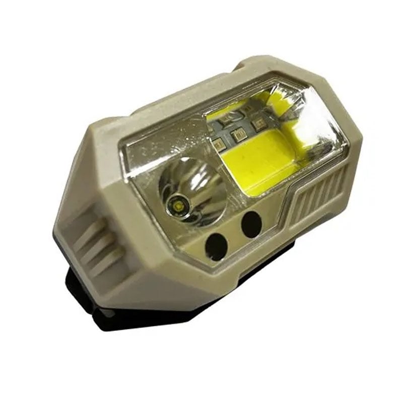 Фонарь налобный Bailong SH-S9-XPE/COB/3SMD White/Red (tf5365) - фото 5 Фонарь налобный Bailong SH-S9-XPE/COB/3SMD White/Red (tf5365) - фото 5