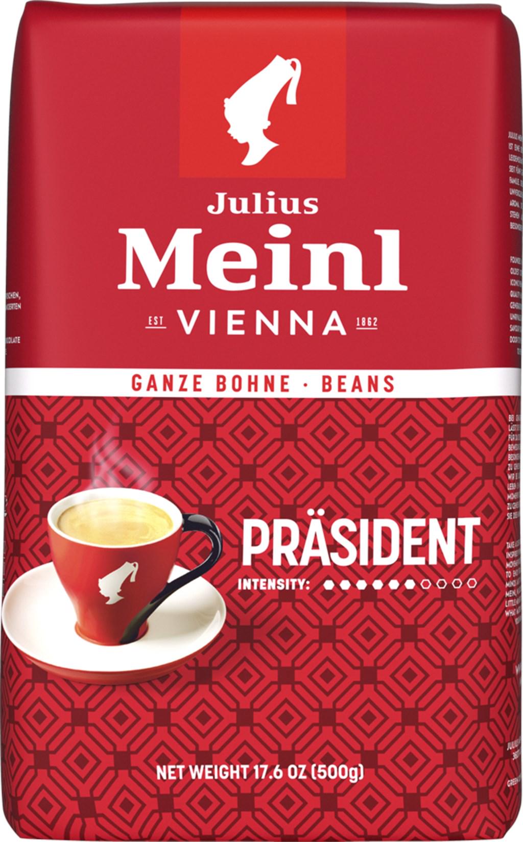 Кава в зернах Jullus Meinl Vienna Prasident 500 г