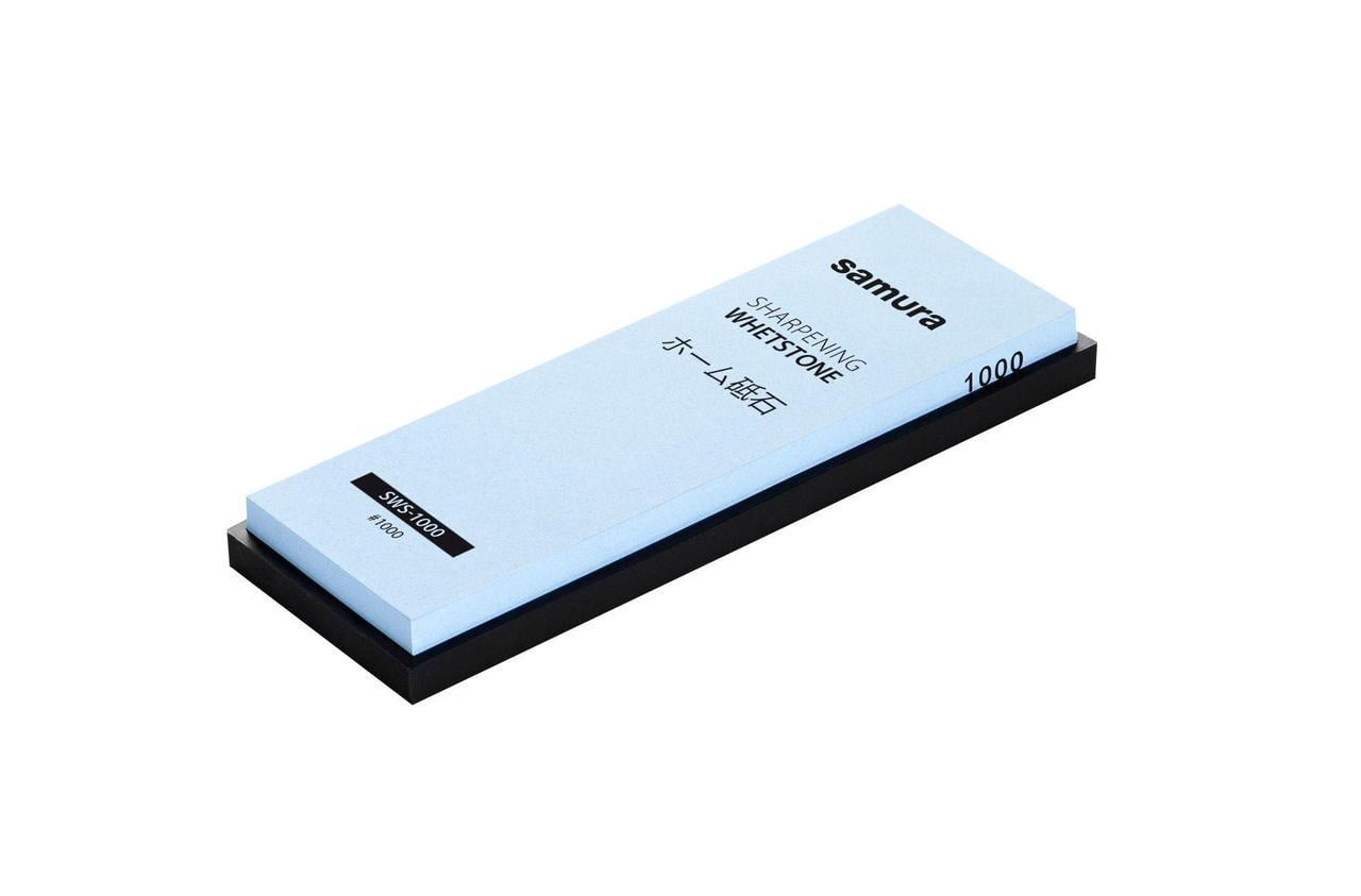 Камінь точильний водний Samura одношаровий зернистість 1000 185х65х19 мм (1771840102)
