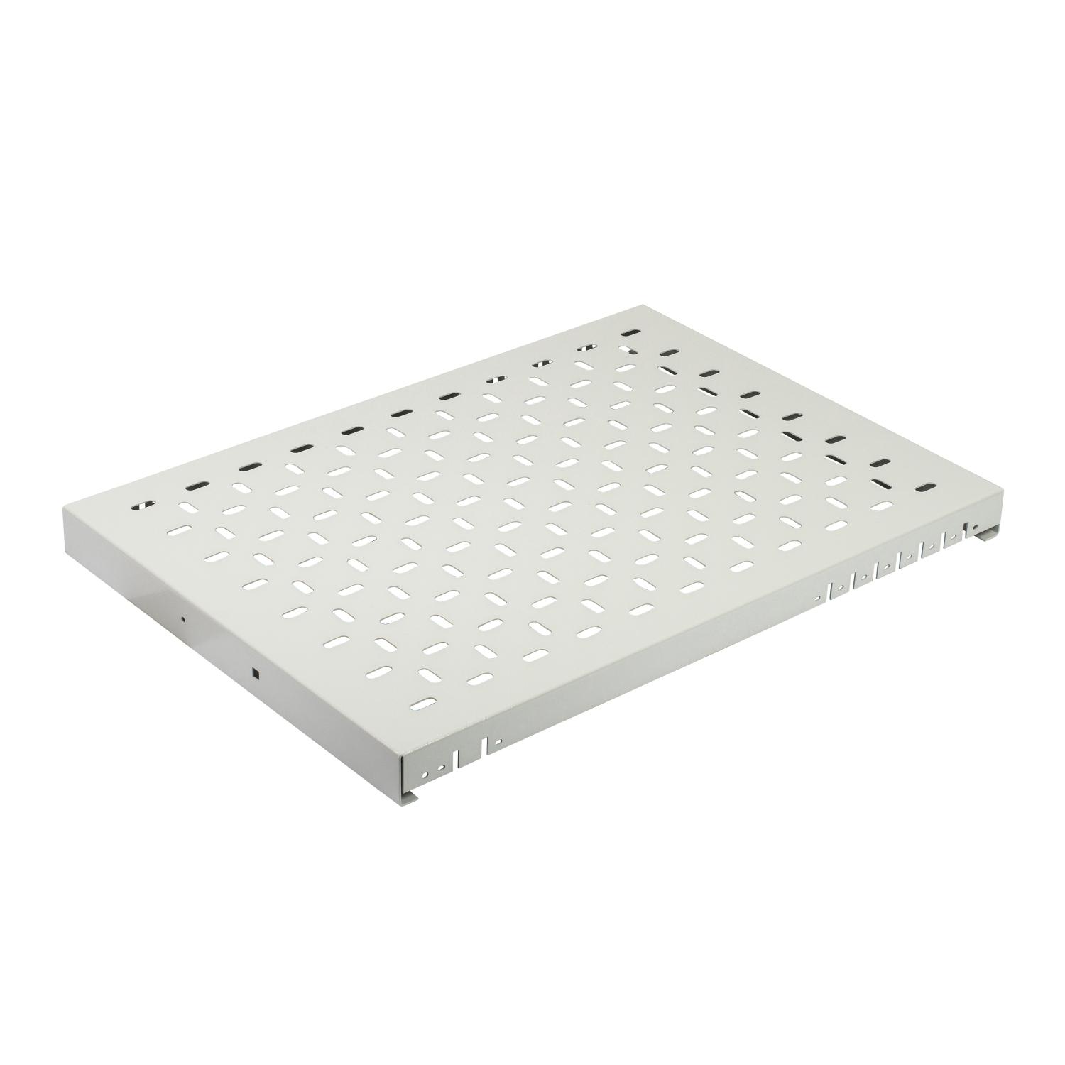 Полка перфорированная Schneider Electric Actassi 19" 1U 600 мм для шкафов (NSYBBF1U40P)