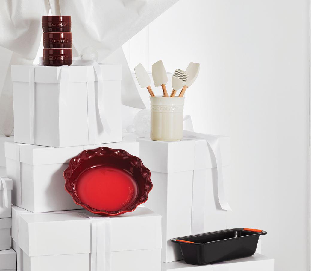 Форма для выпечки Le Creuset Tradition 23 см Cerise (71131230600001) - фото 6