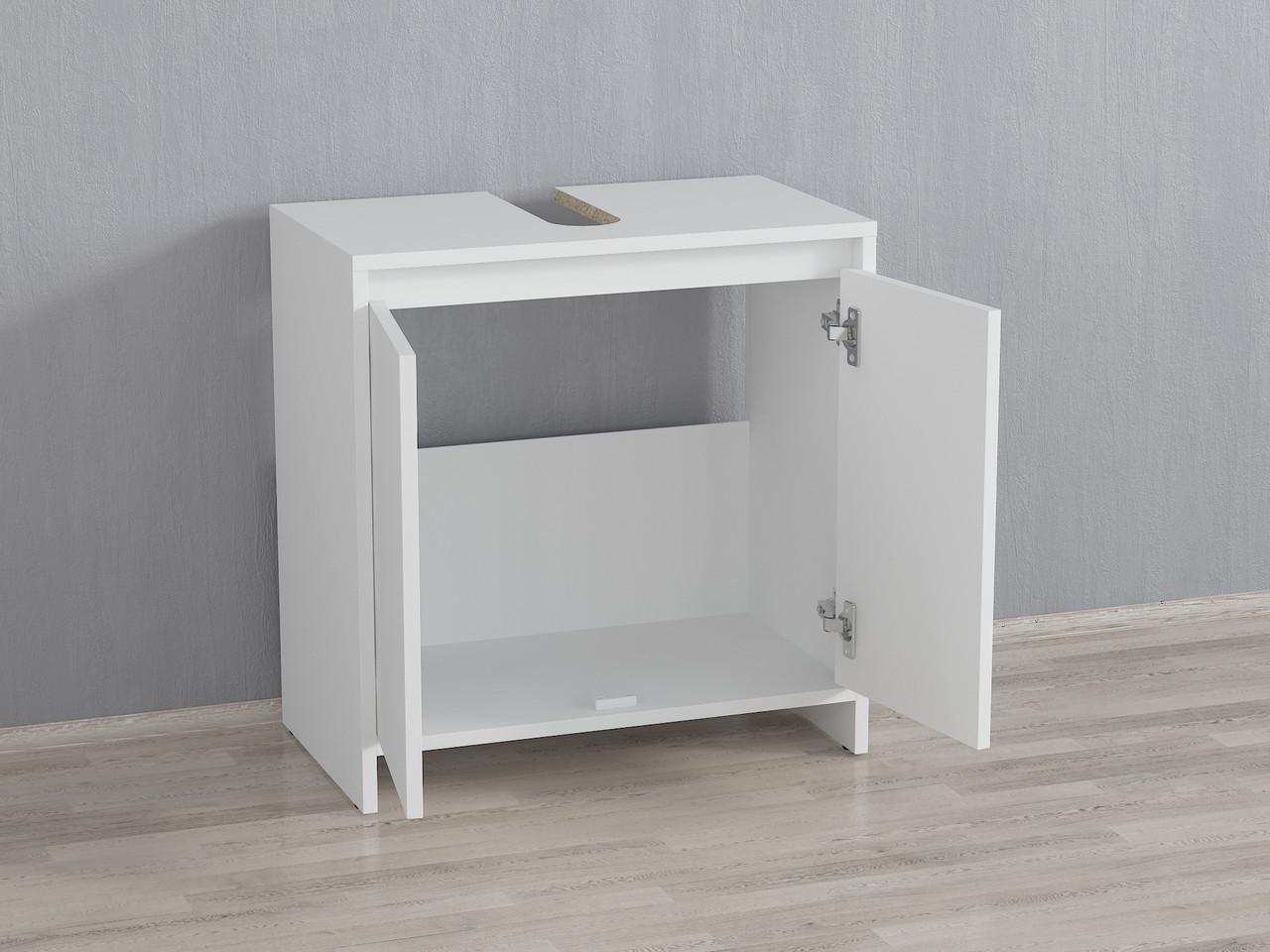 Тумба під умивальник My Room FV-116 з двома дверцятами з фасадами без ручок 580х600х330 мм Дуб сонома (432675386849467636) - фото 2