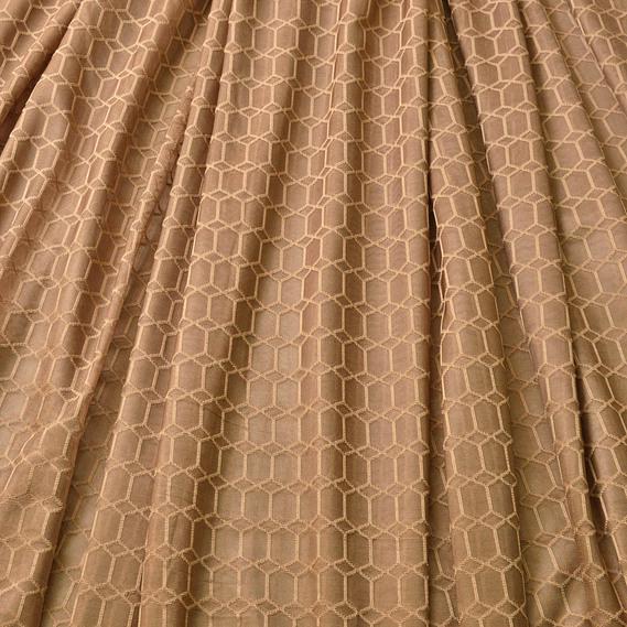 Тюль-жакард IDEIA Melisa Калейдоскоп V-H2489 2,8 м Какао (2200004075822)