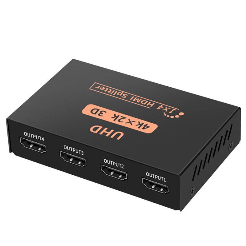 Разветвитель для видео на 4 HDMI порта Addap HVS-02