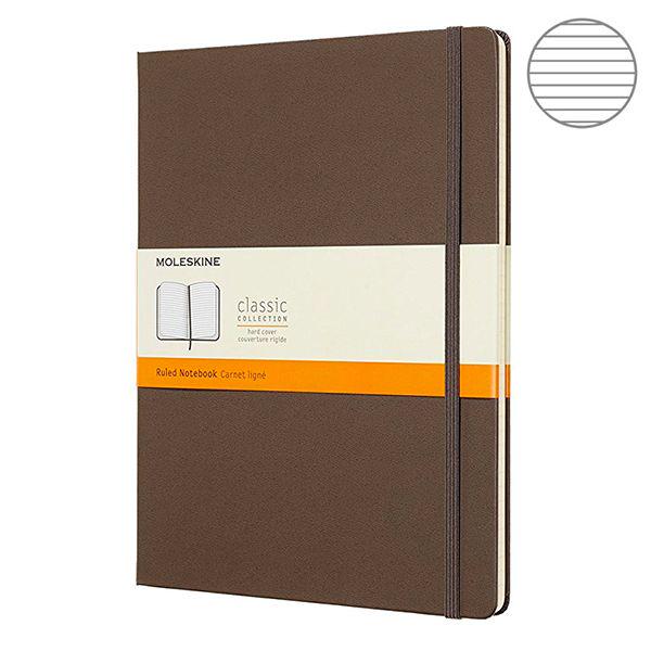 Блокнот Moleskine Classic большой Коричневый (QP090P14) - фото 2