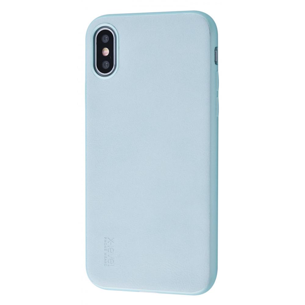 Чохол X-Level Style Series TPU для iPhone X/XS Blue