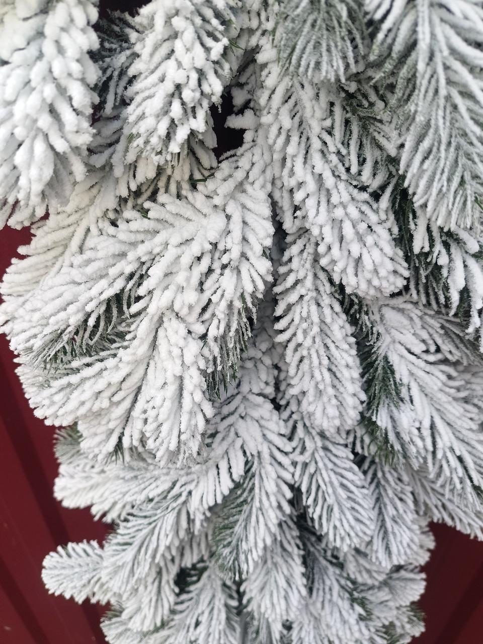 Хвойна гірлянда засніжена лита SGX Елітна 1 м (1494627071) - фото 8 Хвойна гірлянда засніжена лита SGX Елітна 1 м (1494627071) - фото 8