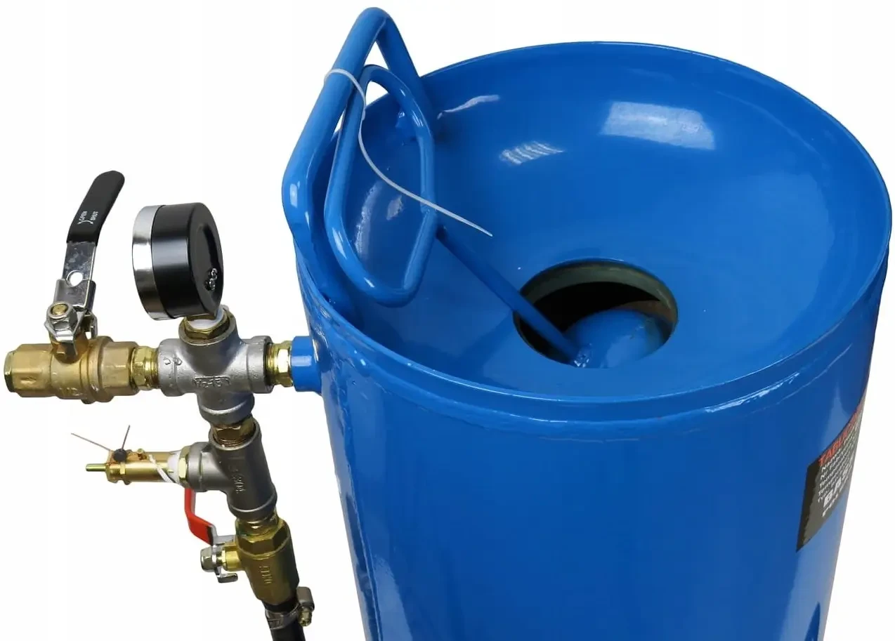 Аппарат напорный Bass Polska 4254 сифонный пескоструйный 50 л - фото 4 Аппарат напорный Bass Polska 4254 сифонный пескоструйный 50 л - фото 4