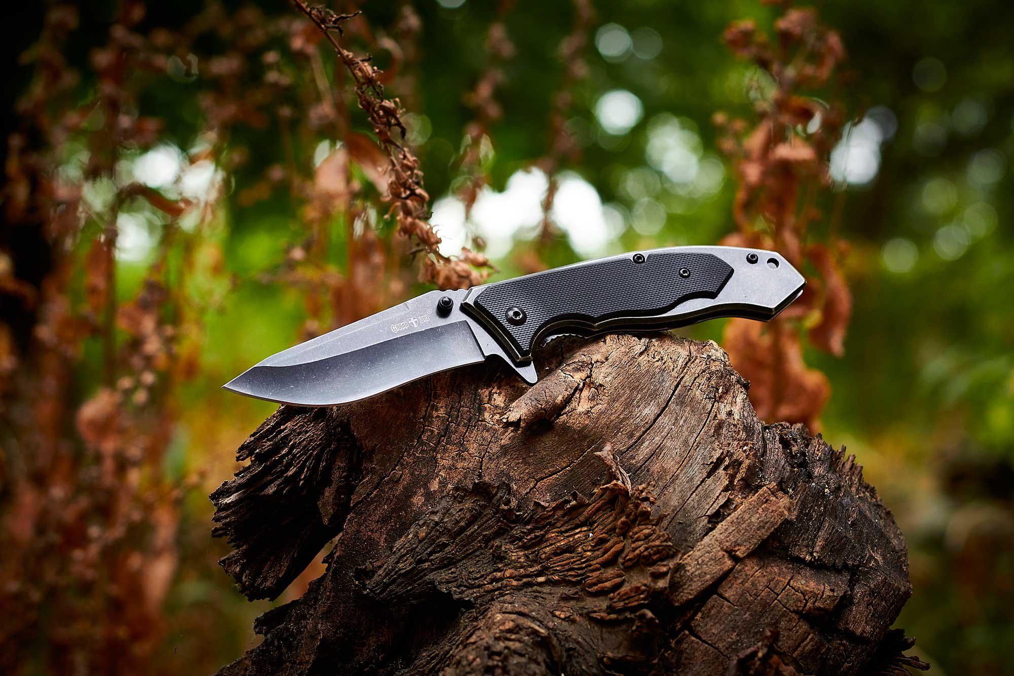 Нож карманный складной Grand Way 85 мм (WK06116) - фото 5 Нож карманный складной Grand Way 85 мм (WK06116) - фото 5