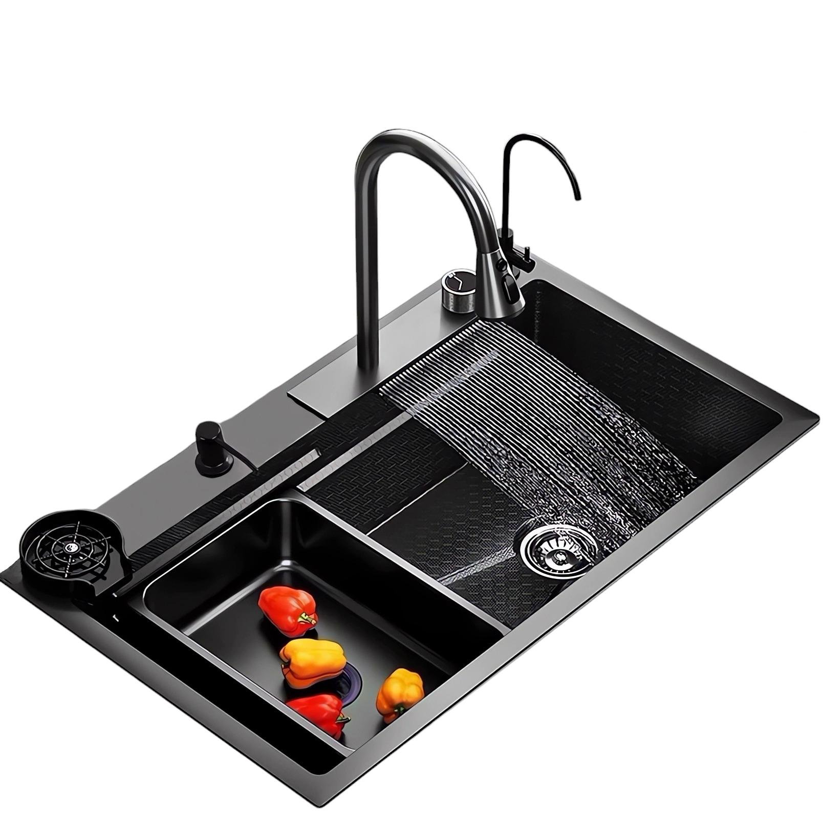 Мойка для кухни Willda SUS 304 75х46х22 см (598489770)