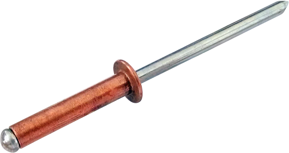Заклепка Steelfix с плоской головкой ISO16582 4х6 Cu/St 2.5-3,5 20 шт. (052362)