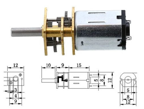 Мотор 12GAN20 - фото 2 Мотор 12GAN20 - фото 2