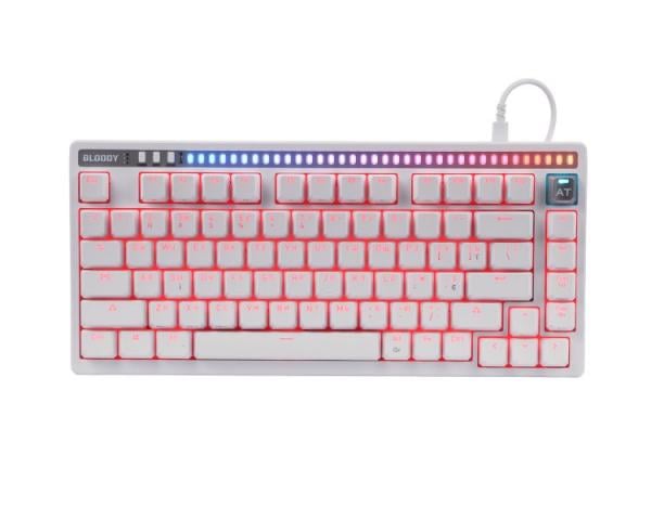 Клавиатура BLOODY AT75 Alpha Optical Switch White (1718259)