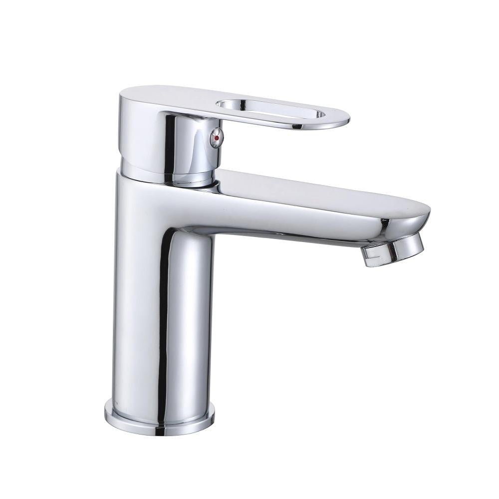 Набор смесителей для ванной с тропическим душем Lidz Latwa Хром - фото 2