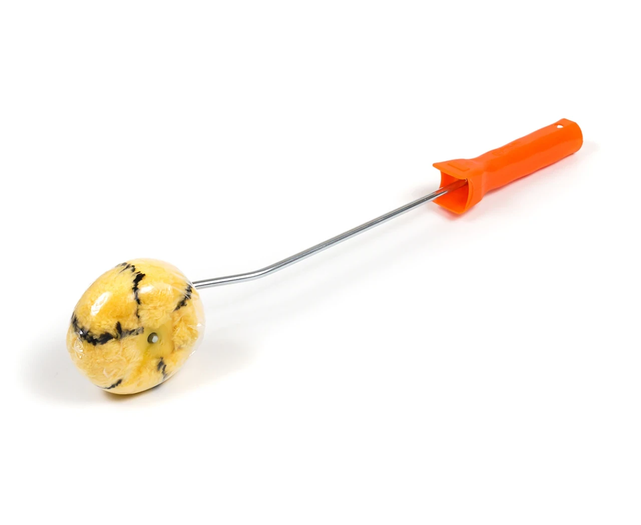 Валик для окрашивания углов Премиум 6Х100Х40 мм с ручкой 360 мм (28005675) - фото 2