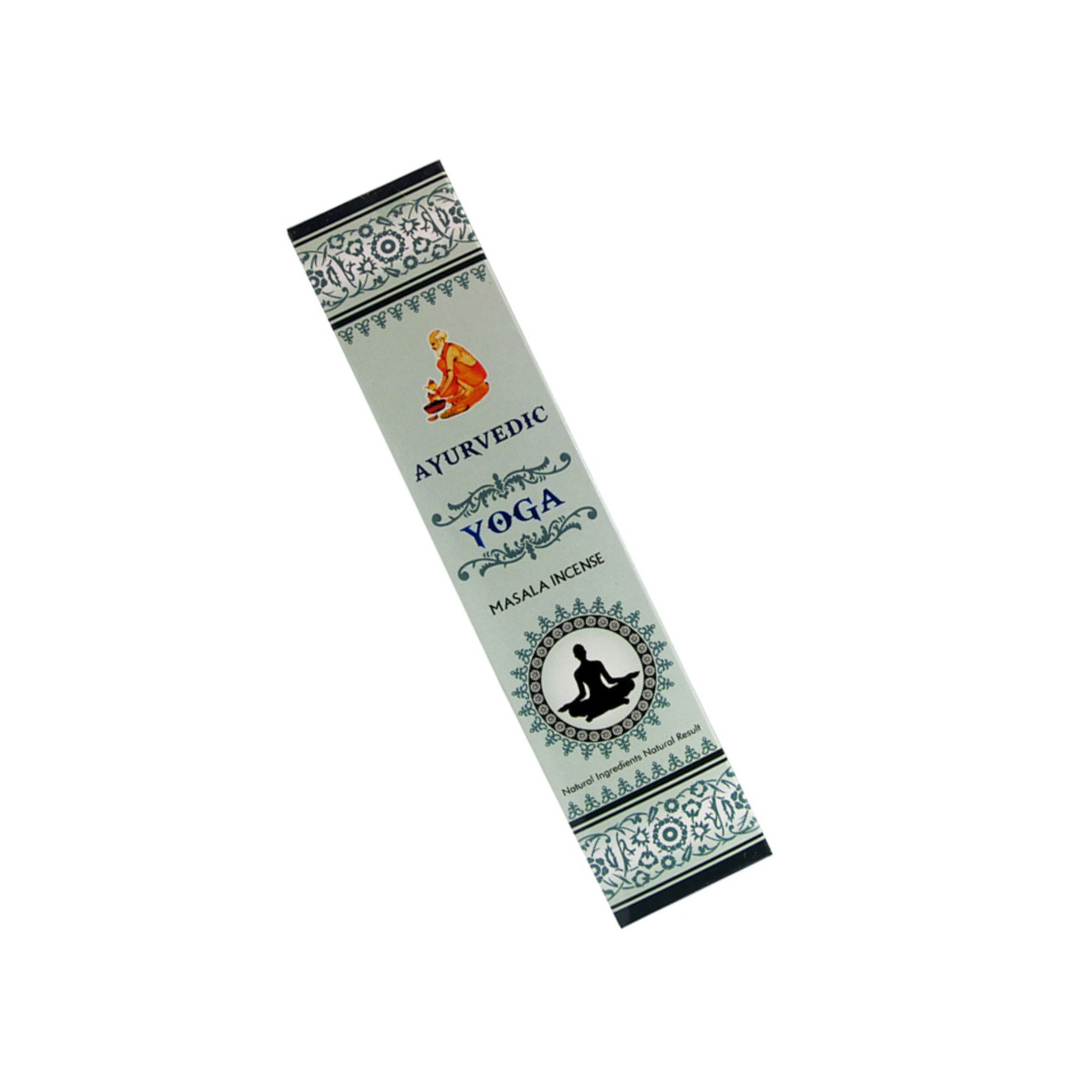 Аромапалочки Yoga Йога Йога Аюрведическая 20 г (8906038340991)