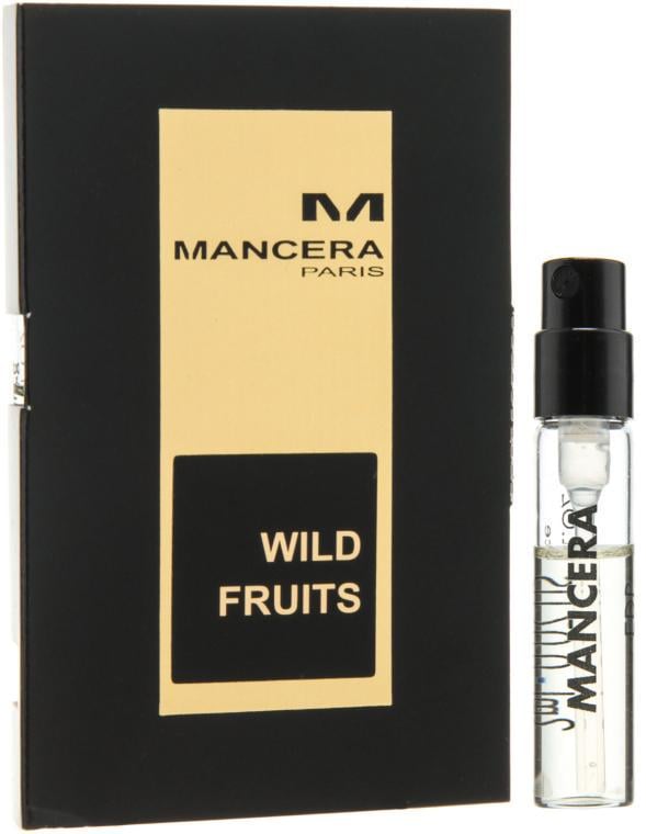 Парфюмерная вода унисекс Mancera Wild Fruits 2 мл пробник (402610)