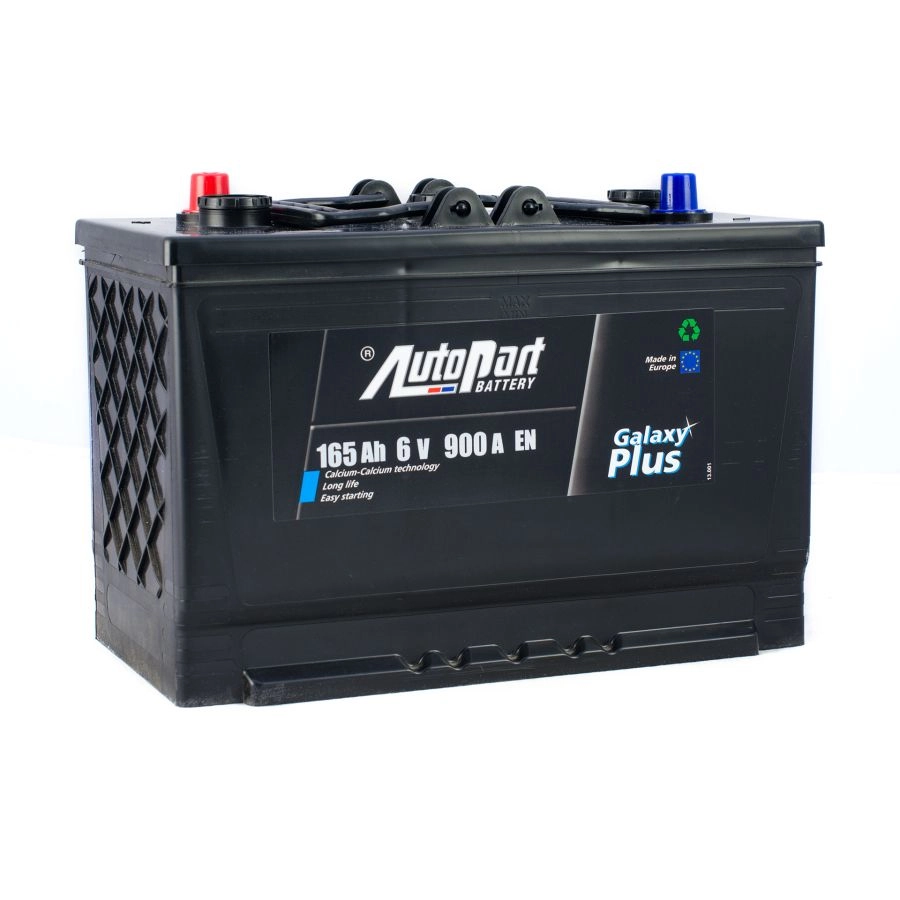 Аккумулятор AutoPart Galaxy Plus ARL165-AP6VS 165Ah 6V Аккумулятор AutoPart Galaxy Plus ARL165-AP6VS 165Ah 6V