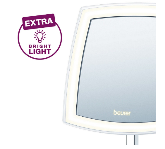 Косметичне дзеркало Beurer BS 99 з підсвічуванням - фото 6 Косметичне дзеркало Beurer BS 99 з підсвічуванням - фото 6