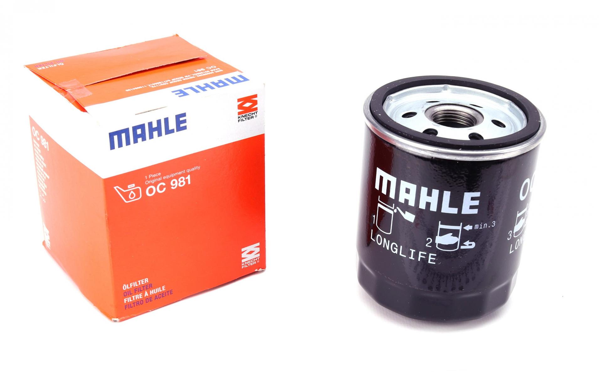 Фильтр масляный KNECHT для Toyota Hilux III/IV 2,8/3,0D 05- (OC 981)