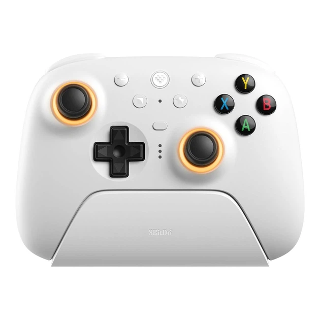Беспроводной геймпад 8BitDo Ultimate 2 Bluetooth Controller White (id_8378)