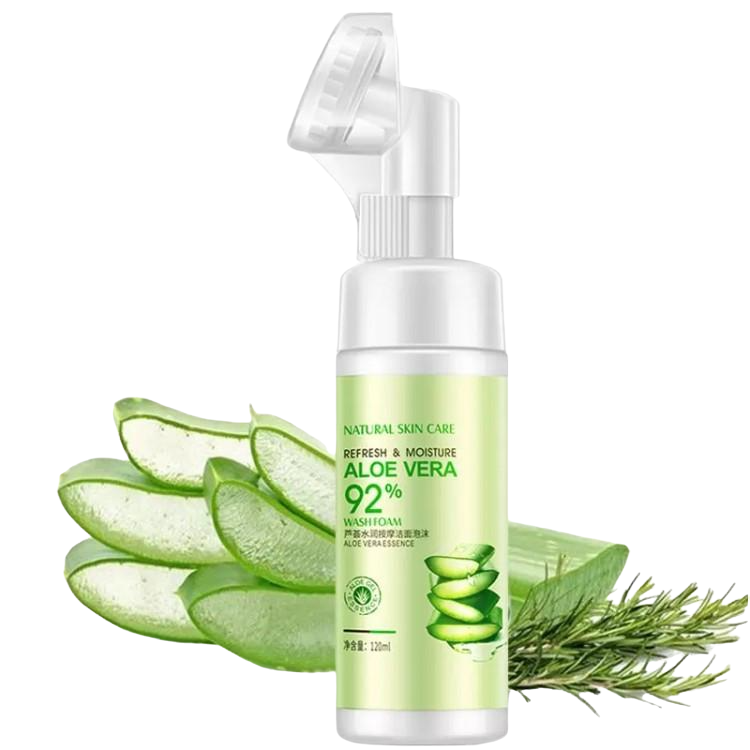 Очищаюча пінка для обличчя Bioaqua з щіточкою