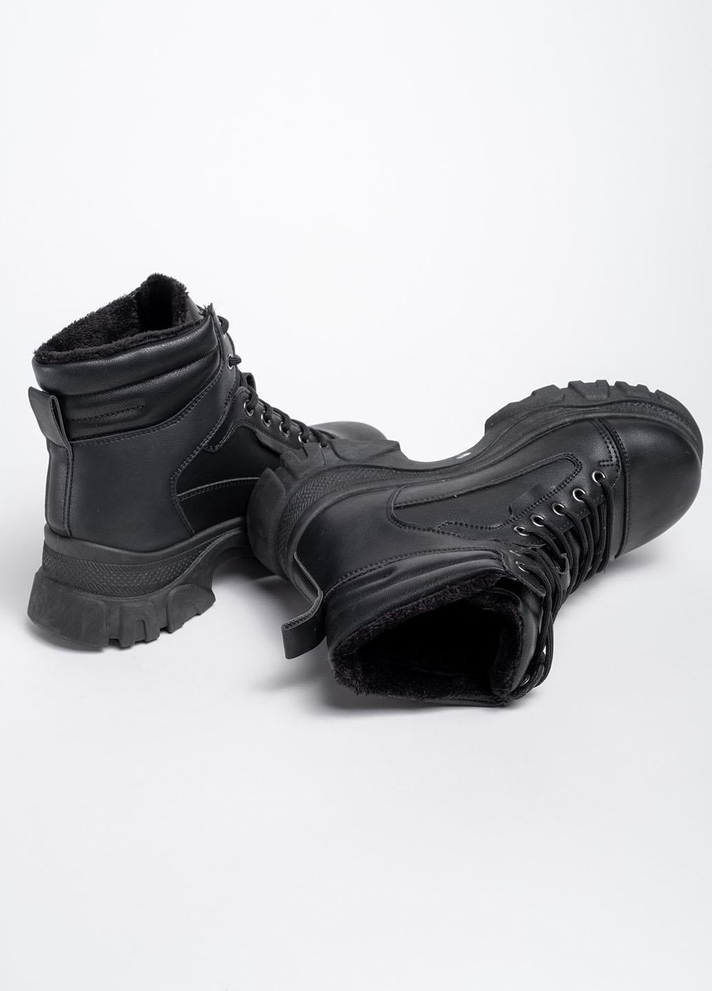 Черевики жіночі р. 37 Чорний (341442_37) - фото 5