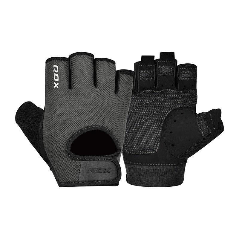 Рукавички для фітнесу RDX T1 XL Grey (3019820473) Рукавички для фітнесу RDX T1 XL Grey (3019820473)