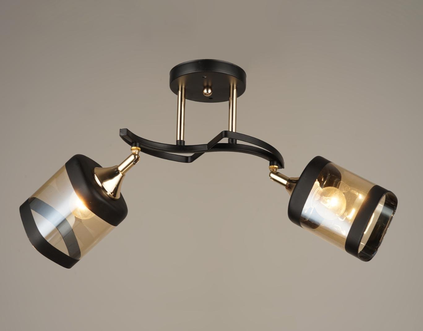 Люстра Sirius B N4484/2 на 2 плафона