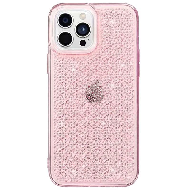 Протиударний чохол TPU Shine для Apple iPhone 14 Pro (6.1") Pink - фото 1