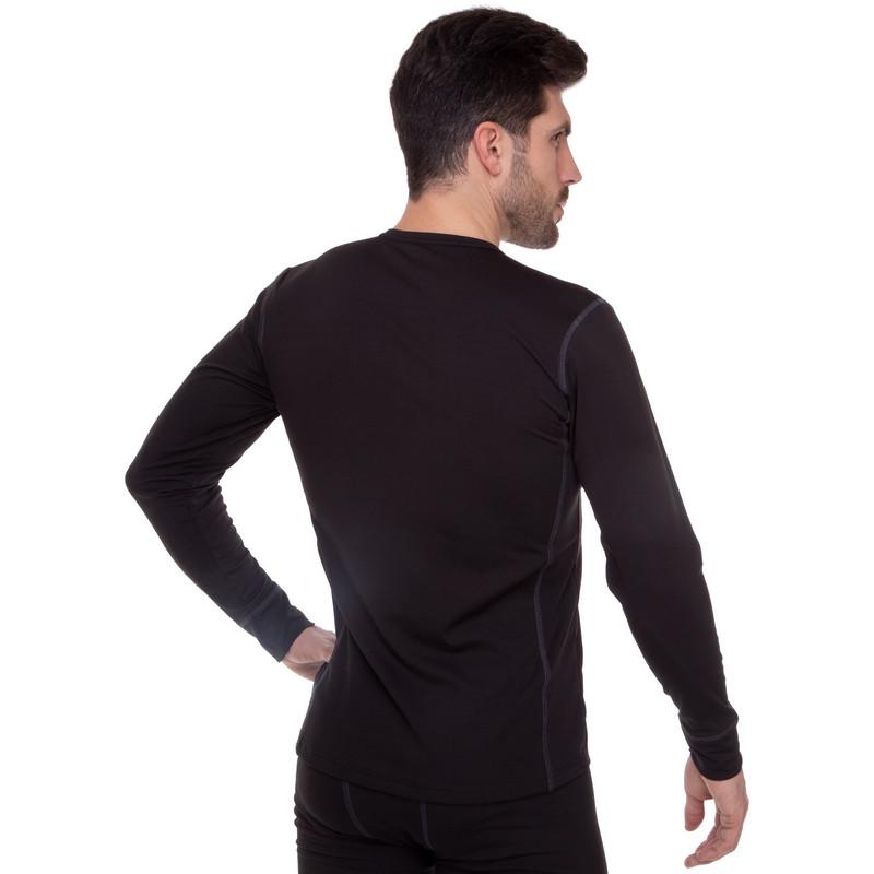 Термобельё мужское Stim CO-8024 р. 48-50/M Черный (9059268) - фото 7 Термобельё мужское Stim CO-8024 р. 48-50/M Черный (9059268) - фото 7