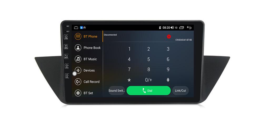 Автомагнітола штатна Phantom DVA-2K9 Pro Max BMW e84 9" (PH-7858128)