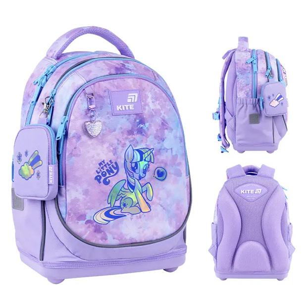 Школьный рюкзак KITE Education LP26-724S My Little Pony с ортопедической спинкой (996134) Школьный рюкзак KITE Education LP26-724S My Little Pony с ортопедической спинкой (996134)
