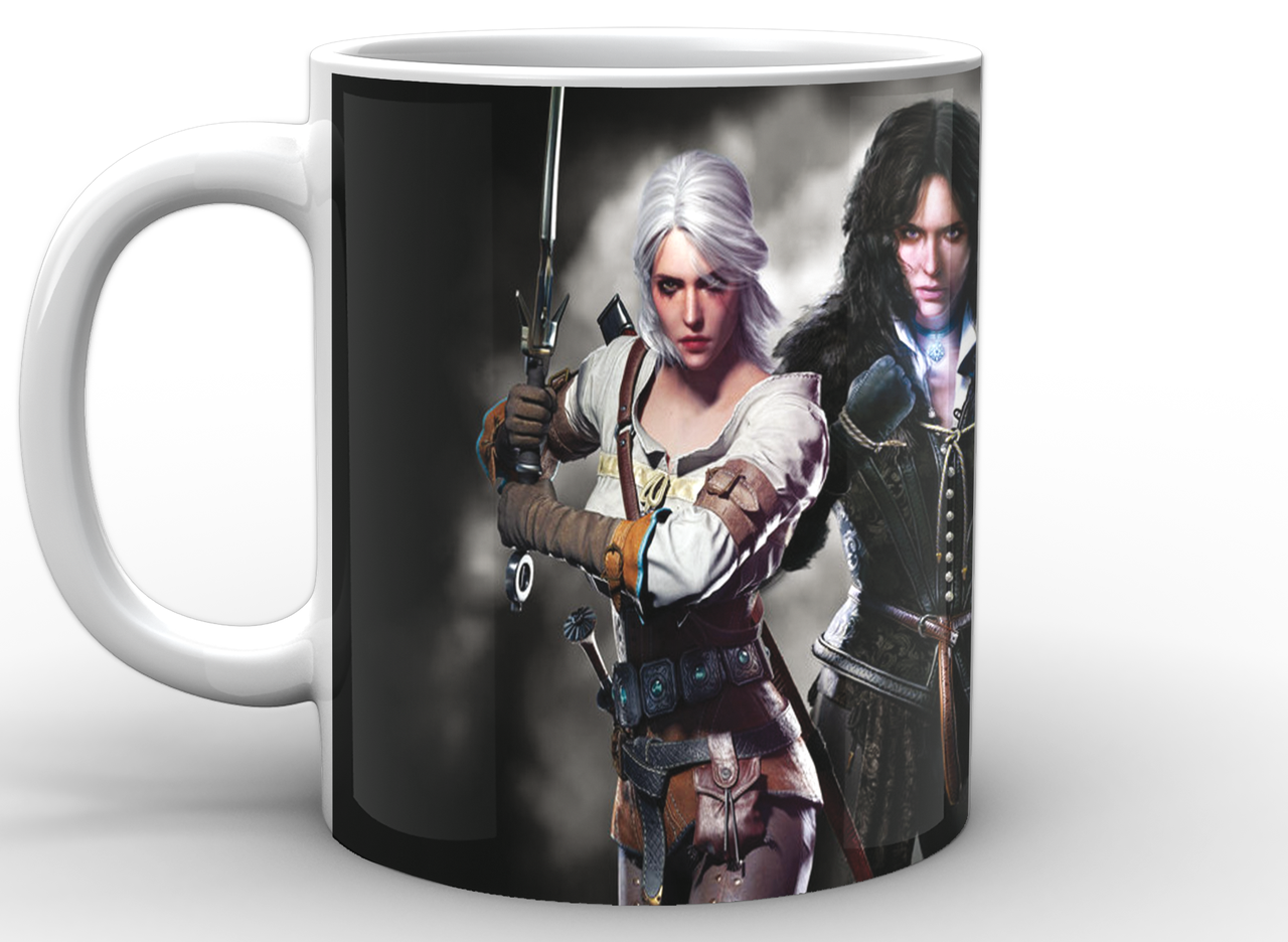 Чашка Gee! The Witcher Відьмак Трисс Єнніфер Цирі TW.02.021 - фото 3