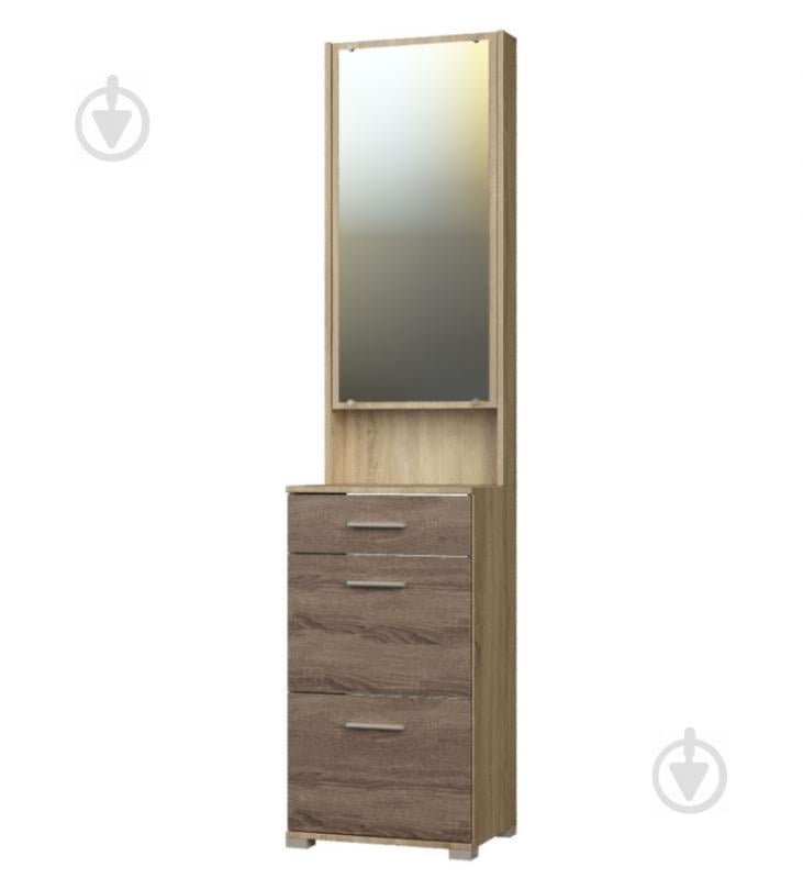 Тумба для обуви Эверест ТО-4 сонома трюфель