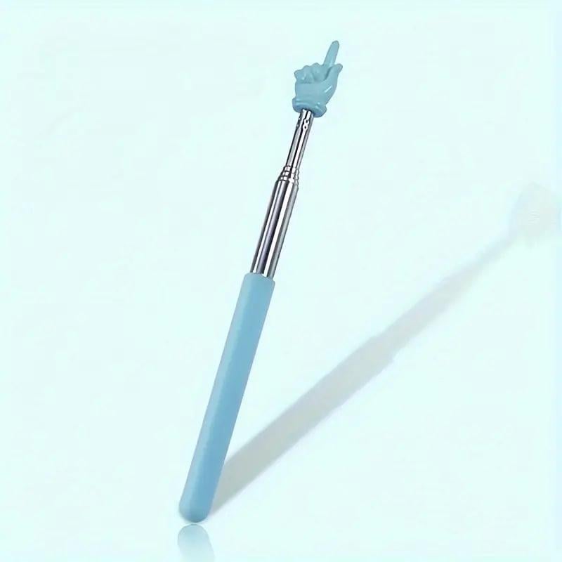 Указка телескопическая для детей Рука 21-69 см Голубой (2635972656)