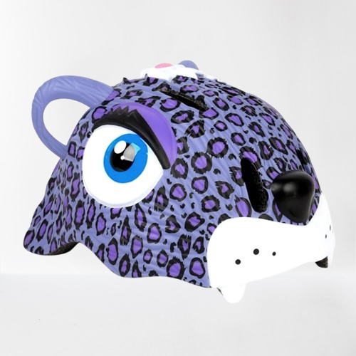 Шолом Crazy Safety Purple Leopard (110645-20)