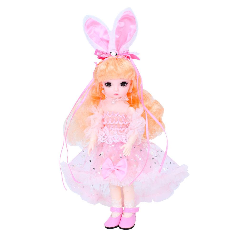 Кукла шарнирная 29 см (202270-3-5) Кукла шарнирная 29 см (202270-3-5)