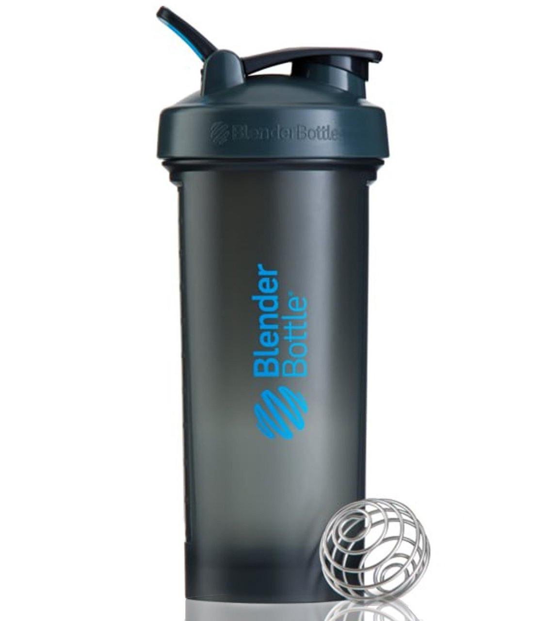 Шейкер спортивний BlenderBottle Pro45 1270 мл Grey/Blue (22348899) - фото 1