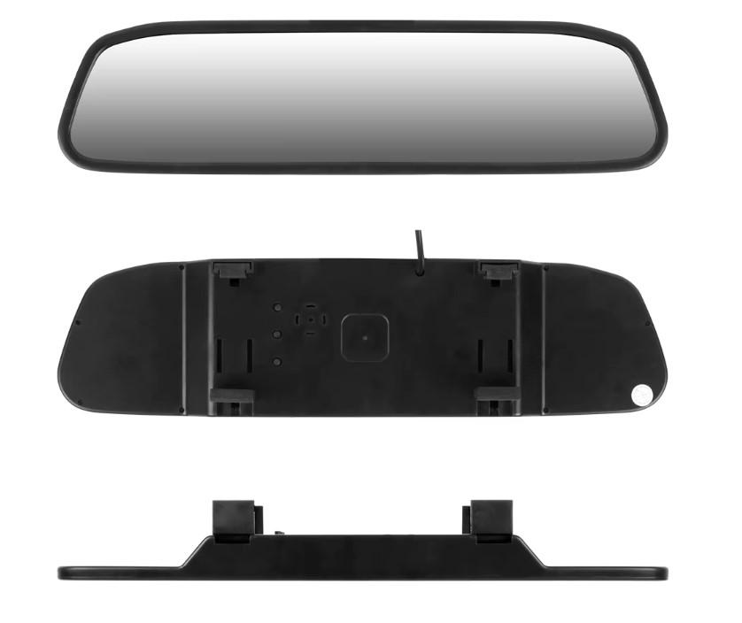 Автозеркало с монитором Idial 4,3" TFT/камера заднего вида (AWN-00363) - фото 3 Автозеркало с монитором Idial 4,3" TFT/камера заднего вида (AWN-00363) - фото 3