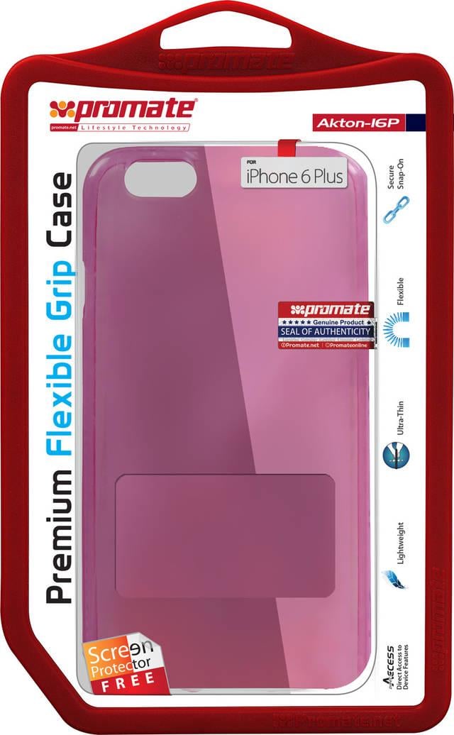 Чехол Promate Akton-i6P для Apple iPhone 6 Plus/6s Plus Pink