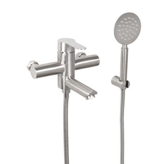 Смеситель для ванны PLATINUM KT 16 (SS 54) PLS-A32618 однорычажный Сатин (151576)